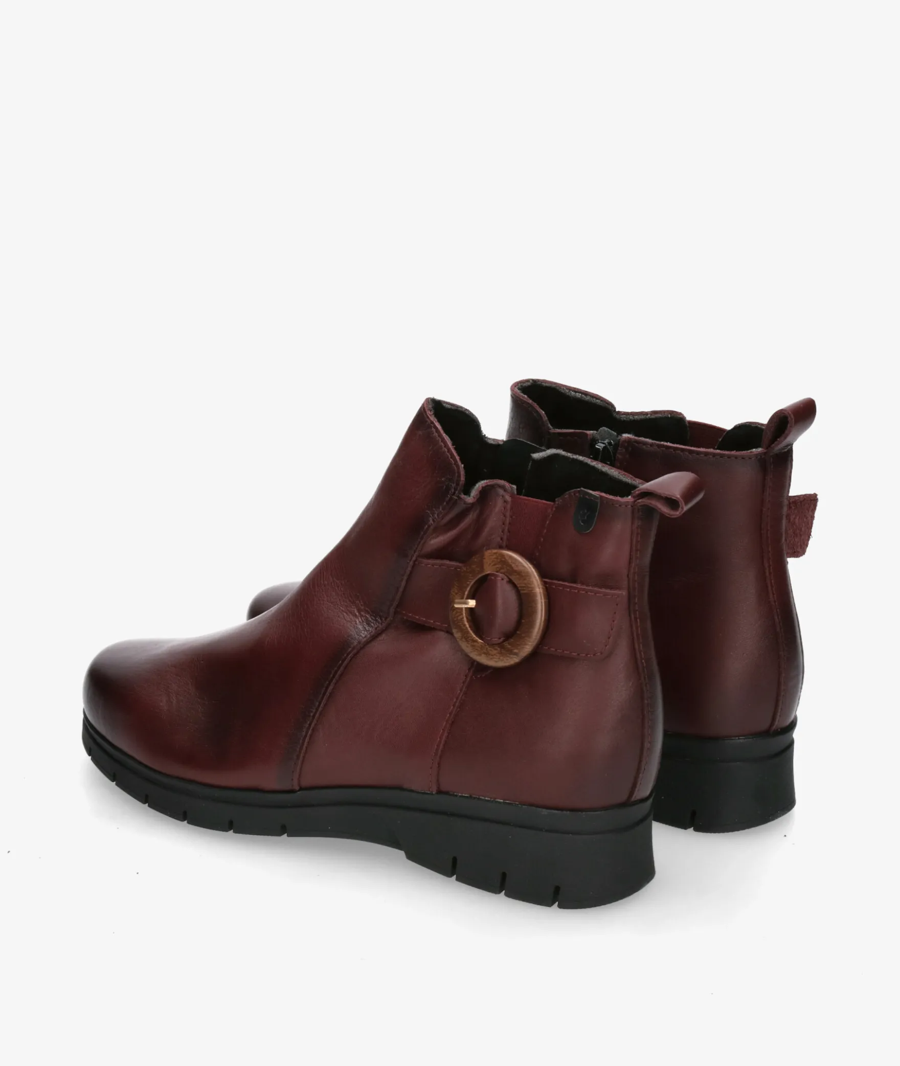 Botines Valeria´s2389 en burdeos