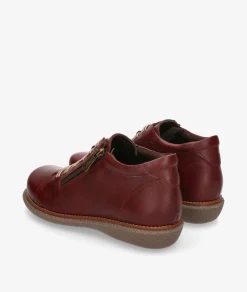 Botines Valeria´s2354 en cereza