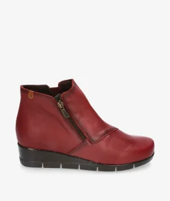 Botines Valeria´s9511 en cereza