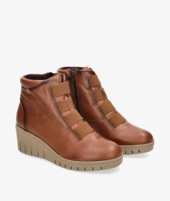 Botines Valeria´s1541 en cuero