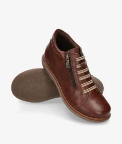 Botines Valeria´s2354 en cuero