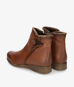 Botines Valeria´s9520 en cuero