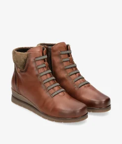 Botines Valeria´s1523 en cuero
