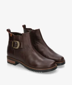 Botines Valeria´s2305 en marrón