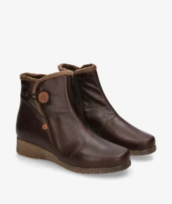 Botines Valeria´s9520 en marrón
