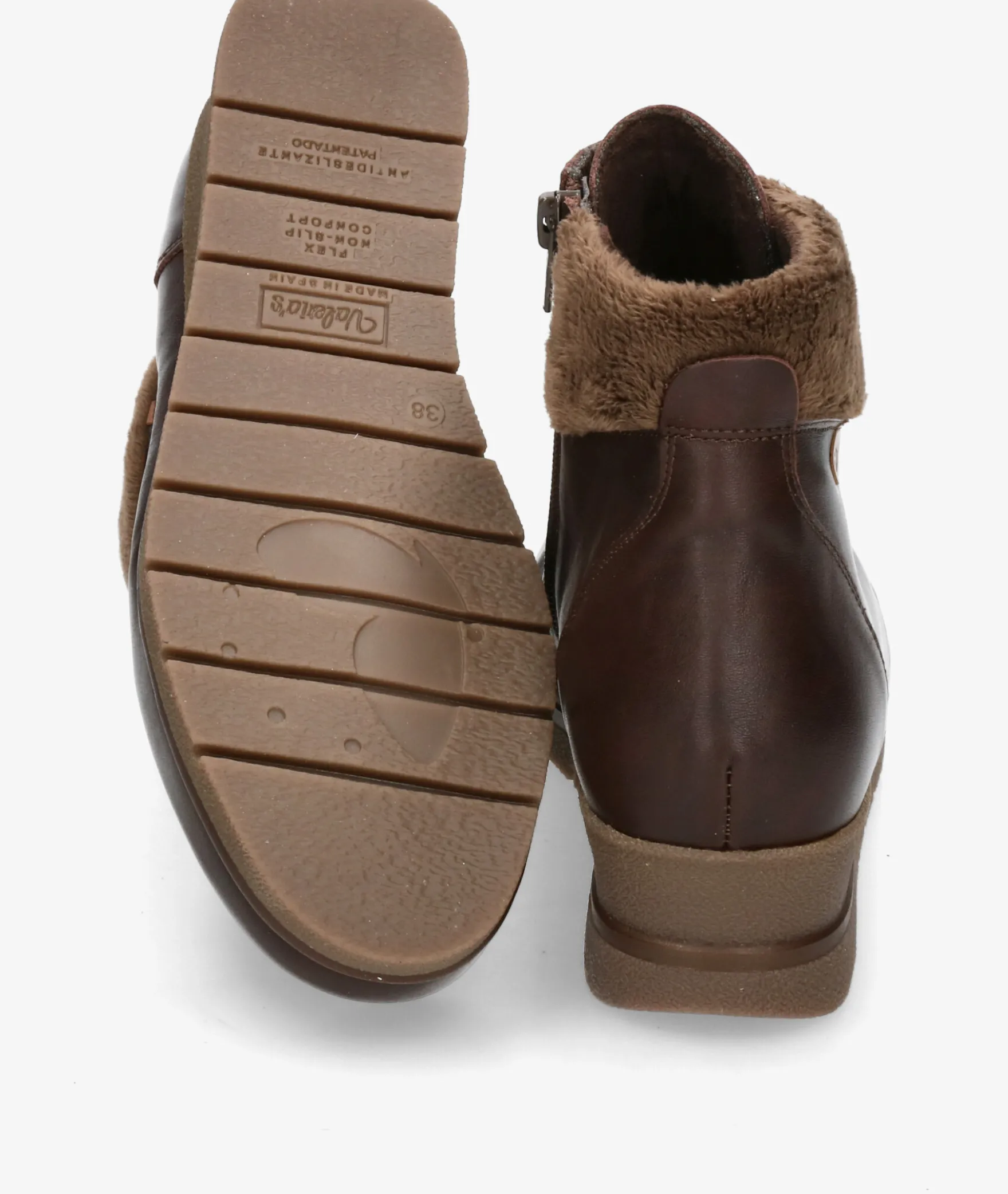 Botines Valeria´s1523 en marrón