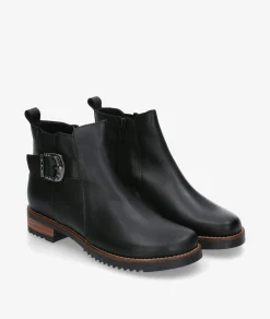 Botines Valeria´s2305 en negro