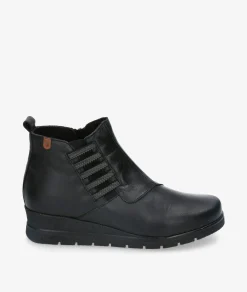 Botines Valeria´s9501 en negro