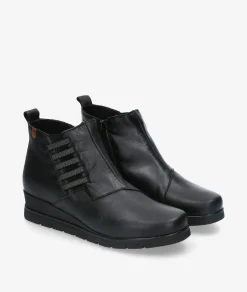 Botines Valeria´s9501 en negro