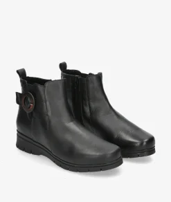 Botines Valeria´s2389 en negro