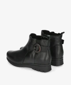 Botines Valeria´s2389 en negro
