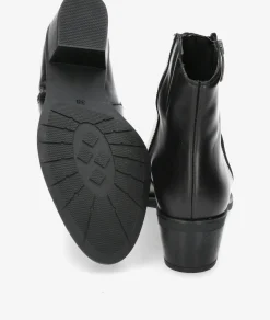Botines Valeria´s1583 en negro