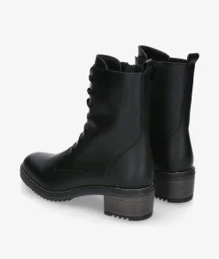 Botines Valeria´s2325 en negro