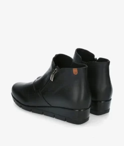 Botines Valeria´s9511 en negro