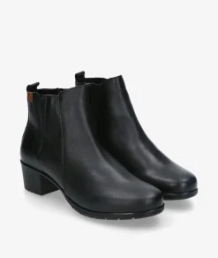 Botines Valeria´s9544 en negro