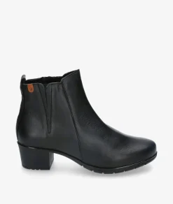 Botines Valeria´s9544 en negro