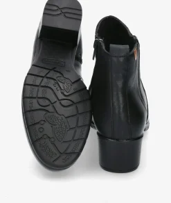 Botines Valeria´s9544 en negro