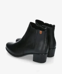 Botines Valeria´s9544 en negro