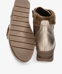 Botines Valeria´s1523 en oro