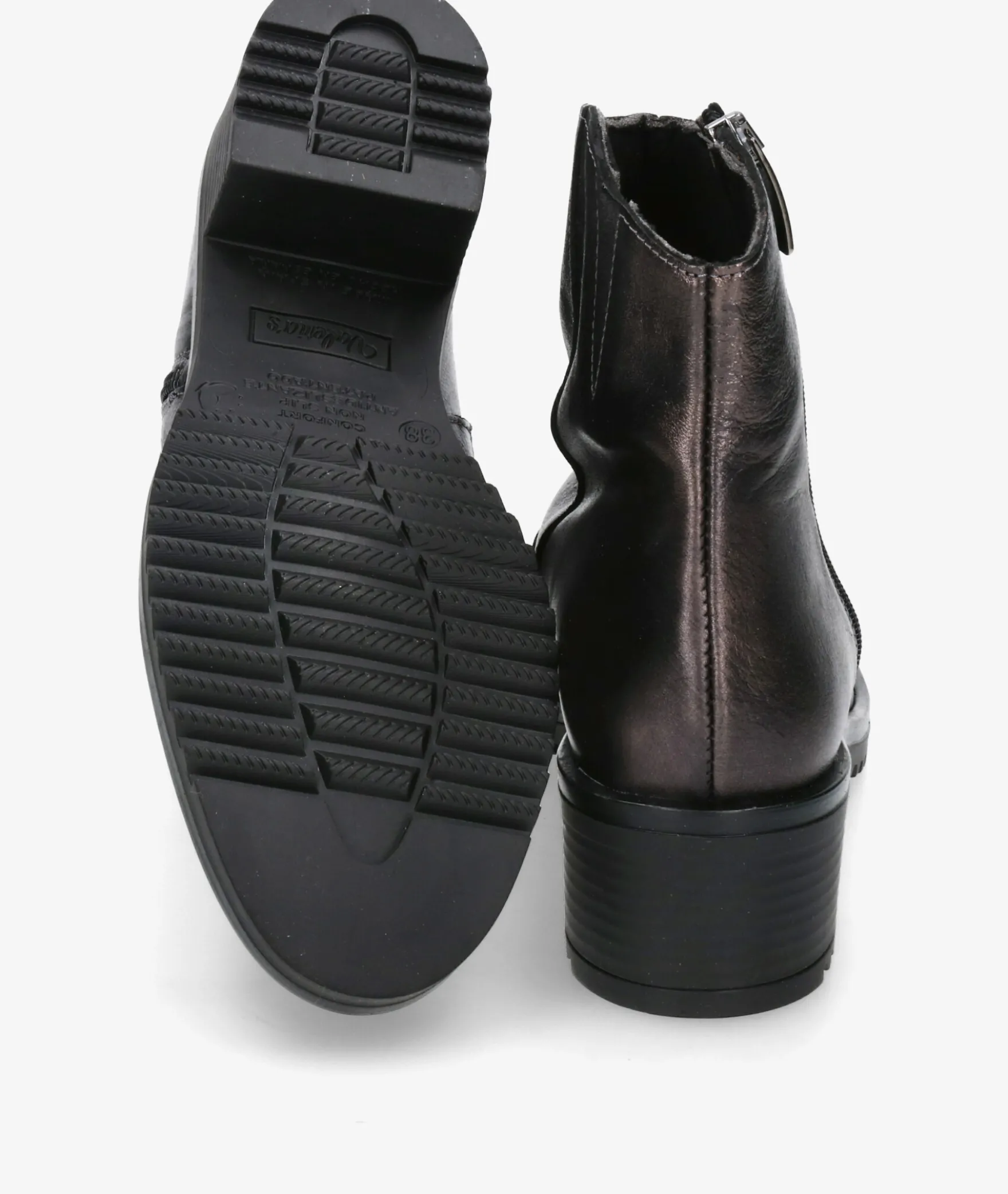 Botines Valeria´s2328 en plomo