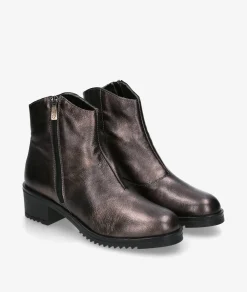 Botines Valeria´s2328 en plomo