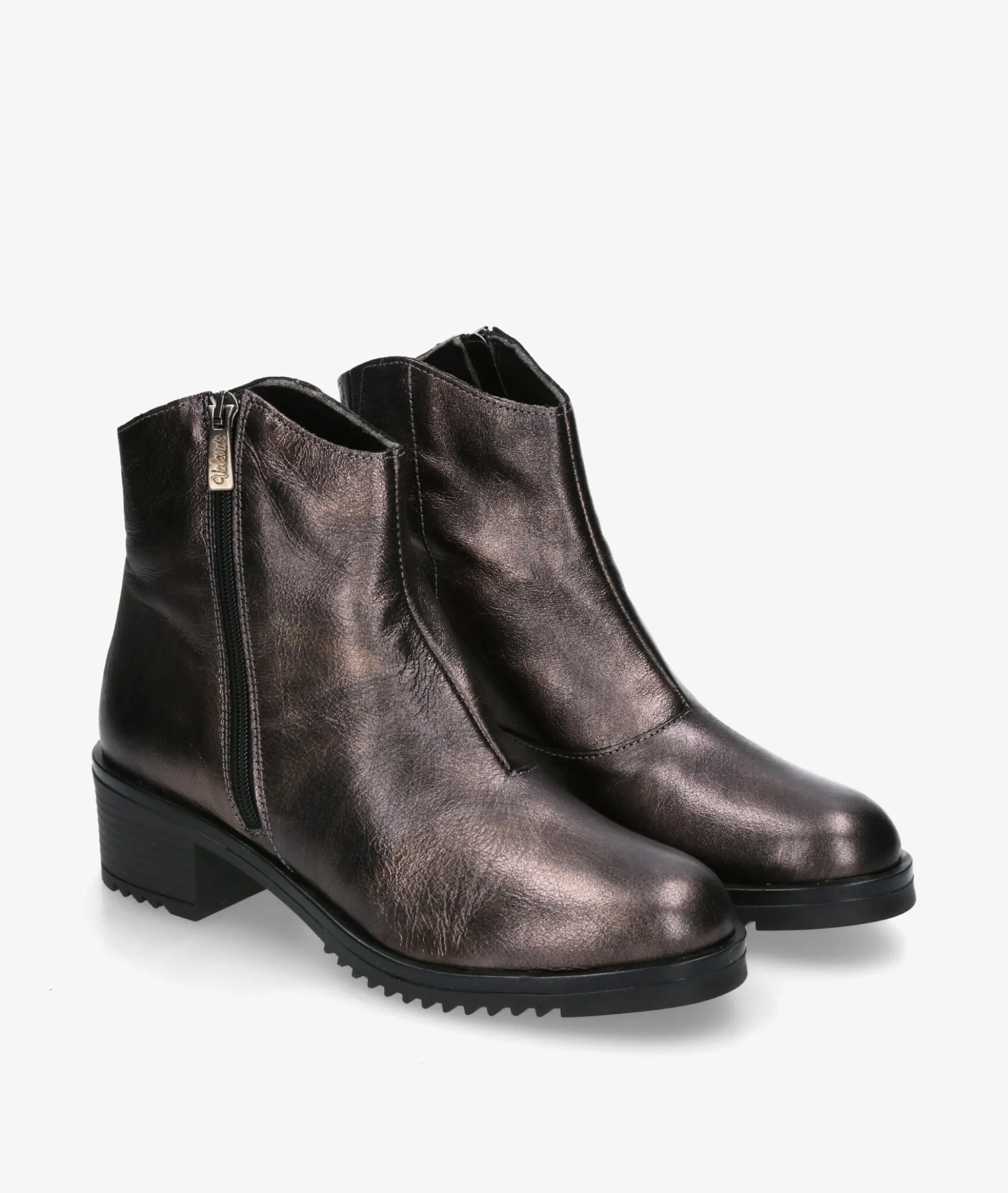 Botines Valeria´s2328 en plomo