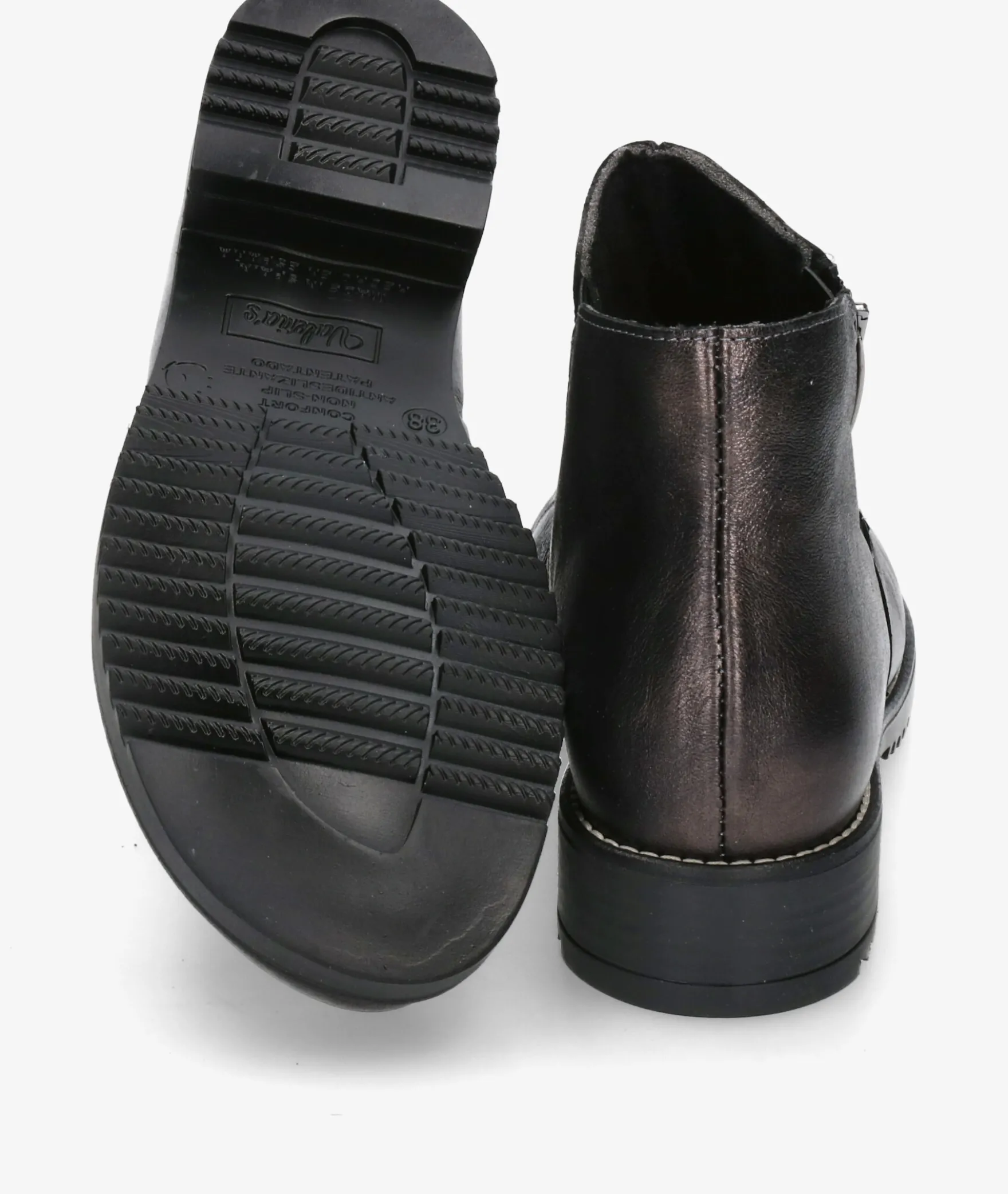 Botines Valeria´s2310 en plomo