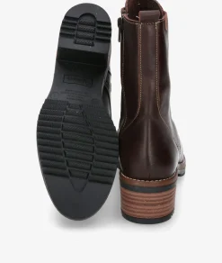 Botines Valeria´s2325-R en marrón