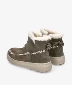 Botines Walk in PitasDALE en serraje gris