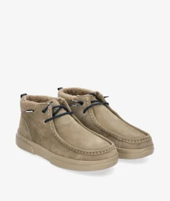 Botines Walk in PitasGARDA en serraje taupe