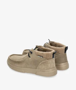 Botines Walk in PitasGARDA en serraje taupe
