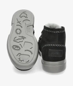 Botines Walk in PitasONTARIO en serraje gris