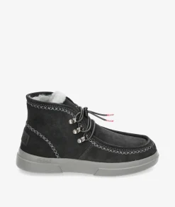 Botines Walk in PitasONTARIO en serraje gris