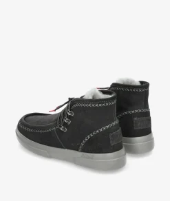 Botines Walk in PitasONTARIO en serraje gris