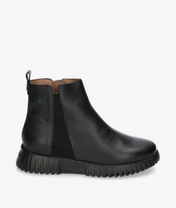 Botines WondersA-4404 en negro