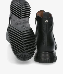 Botines WondersA-4404 en negro