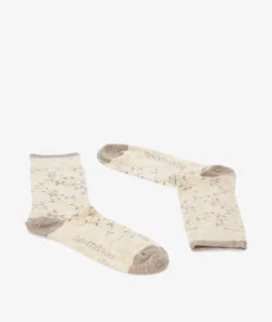 Calcetines bloom&you en hueso