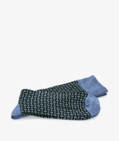 Calcetines Kénnebec en azul marino