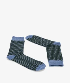 Calcetines Kénnebec en azul marino