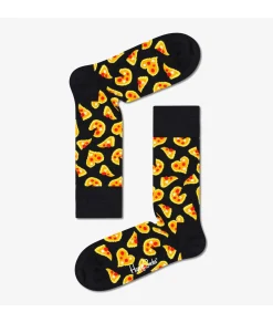 Calcetínes unisex HAPPY SOCKS PLS01-6300 en negro