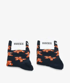 Calcetínes unisex HAPPY SOCKS GIN01-6000 en azul marino