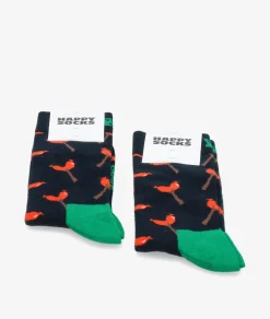 Calcetínes unisex HAPPY SOCKS P000042 en azul marino