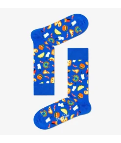 Calcetínes unisex HAPPY SOCKS JUN01-6300 en azul marino