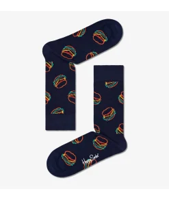 Calcetínes unisex HAPPY SOCKS LUT01-6500 en azul marino