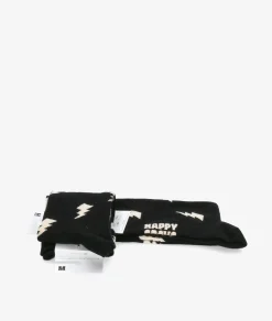 Calcetínes unisex HAPPY SOCKS P000132 en negro