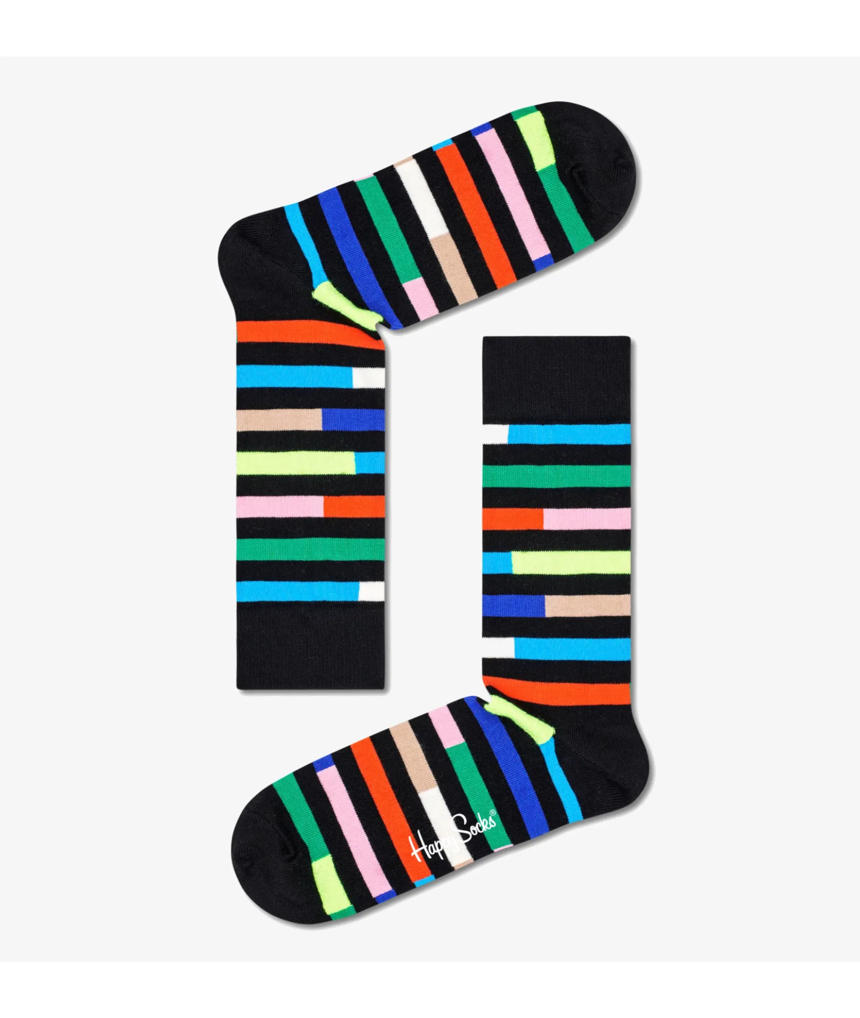 Calcetínes unisex HAPPY SOCKS HIG01-9300 en azul marino