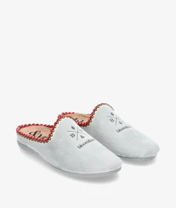 Chinela bloom&you BLOOM ETHNIC SLIPPERS en gris