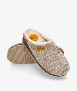 Chinela Nordikas 2243 en beige