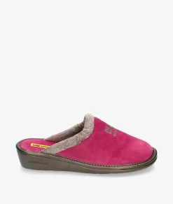 Chinela Nordikas 238-O/8en serraje fucsia