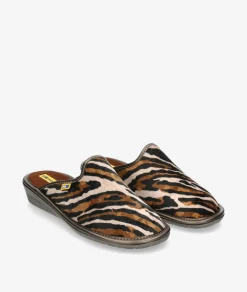 Chinela Nordikas 2155-O/8F en leopardo